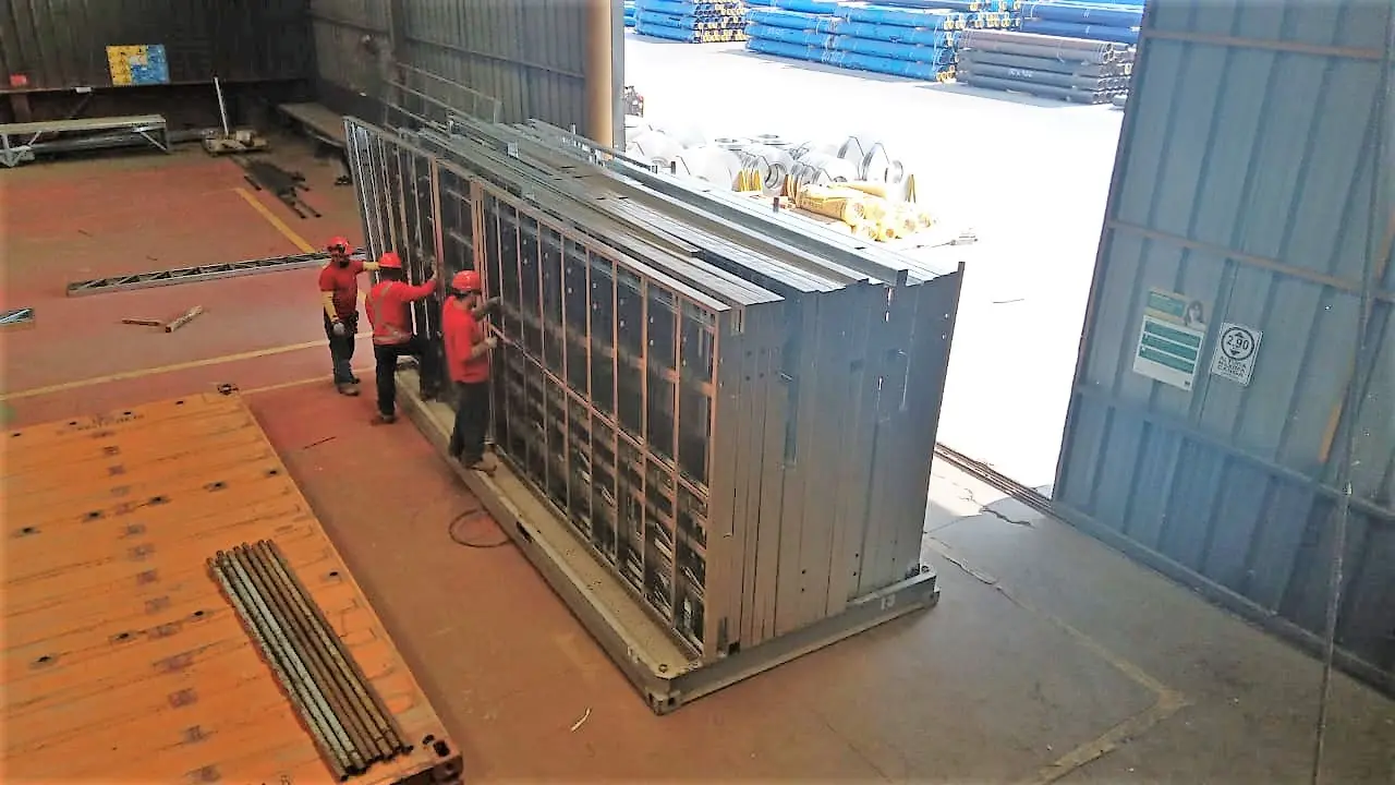 Casasmetal_Industrializacion_Steelframe®