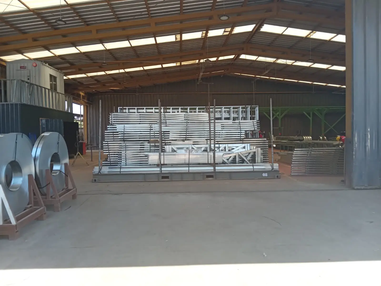 Casasmetal_Industrializacion_Steelframe®