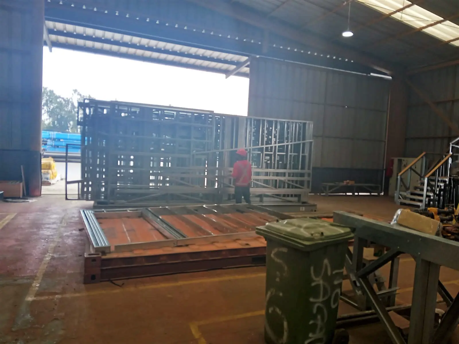 Casasmetal_Industrializacion_Steelframe®