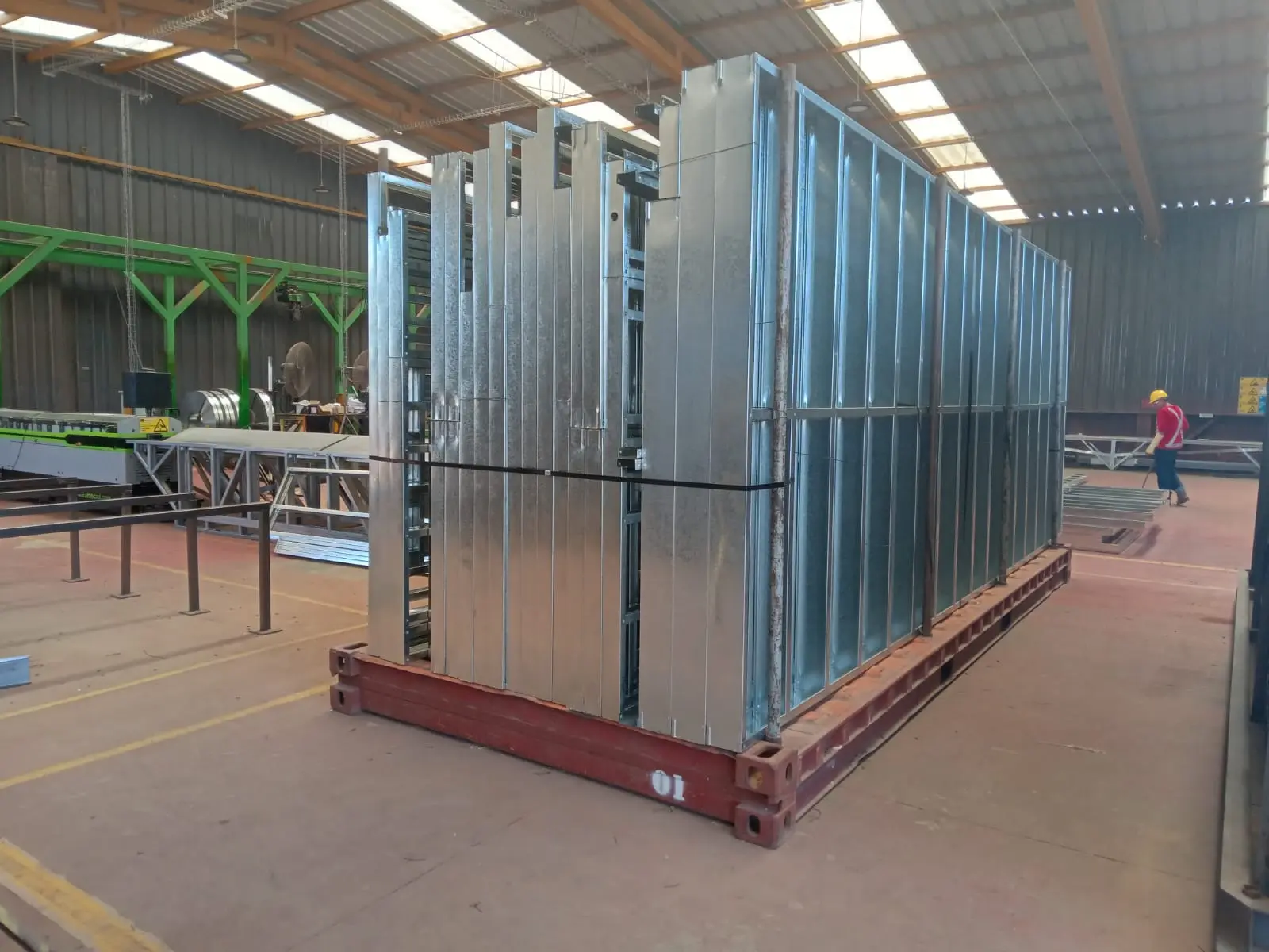 Casasmetal_Industrializacion_Steelframe®