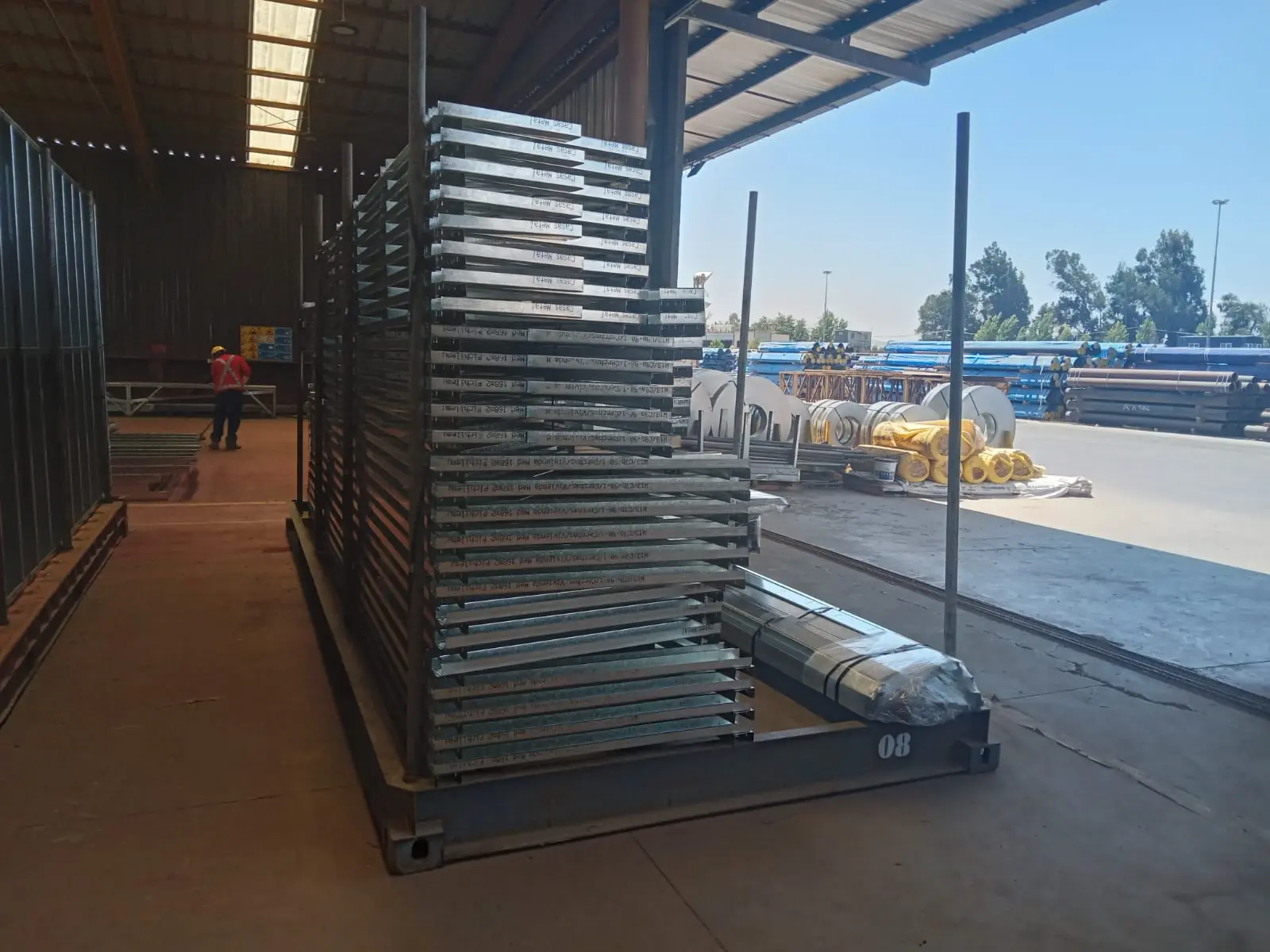 Casasmetal_Industrializacion_Steelframe®