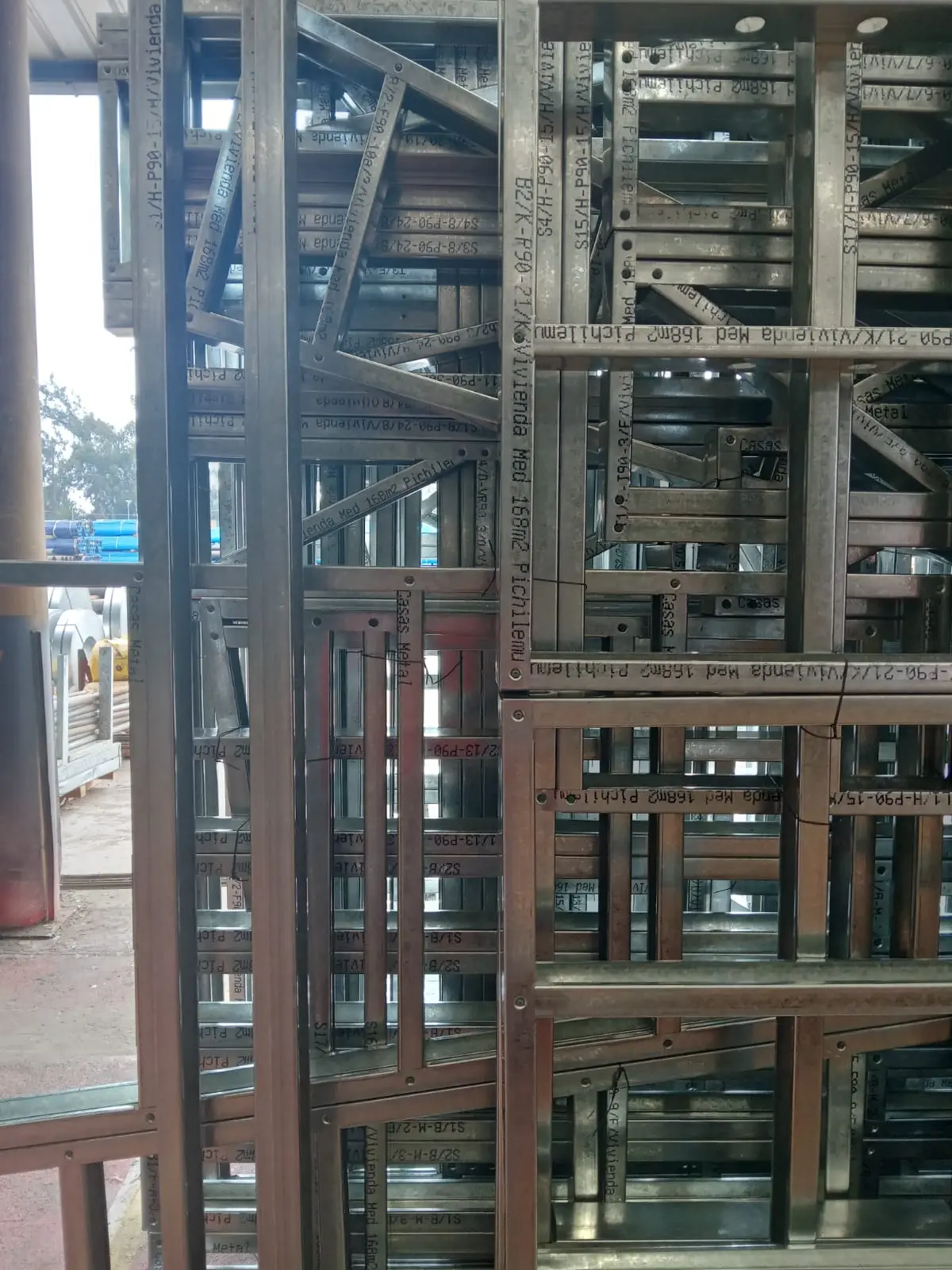 Casasmetal_Industrializacion_Steelframe®
