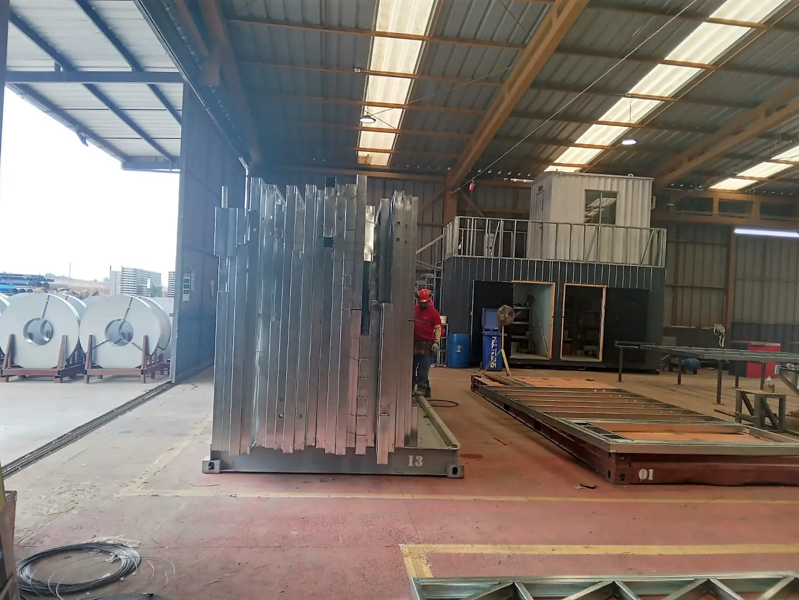 Casasmetal_Industrializacion_Steelframe®