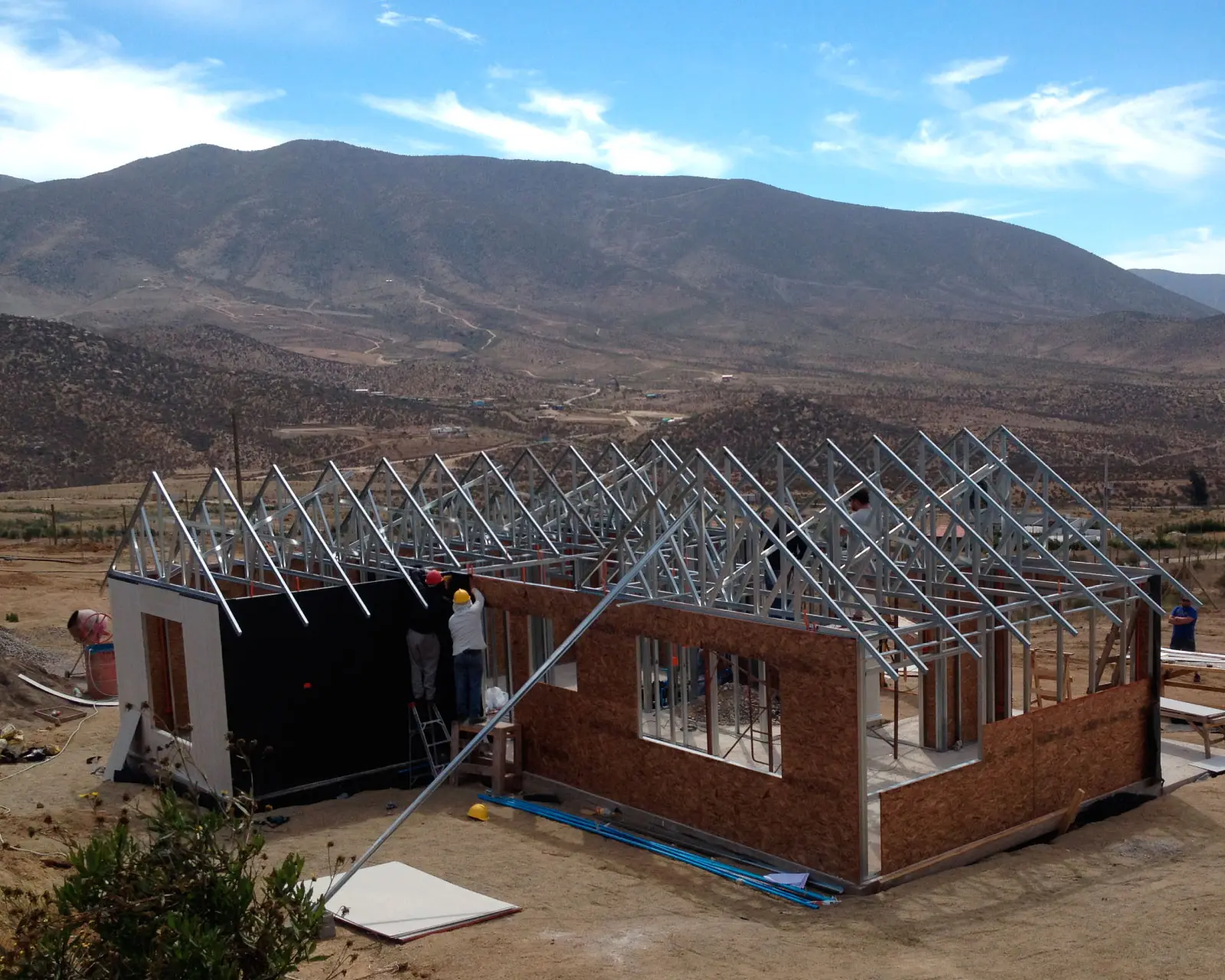 Casasmetal_Chilena_basica_Steelframe®