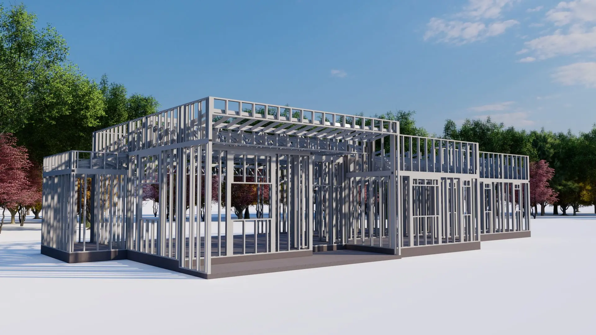 Casasmetal_Diseño_estructural_Steelframe®