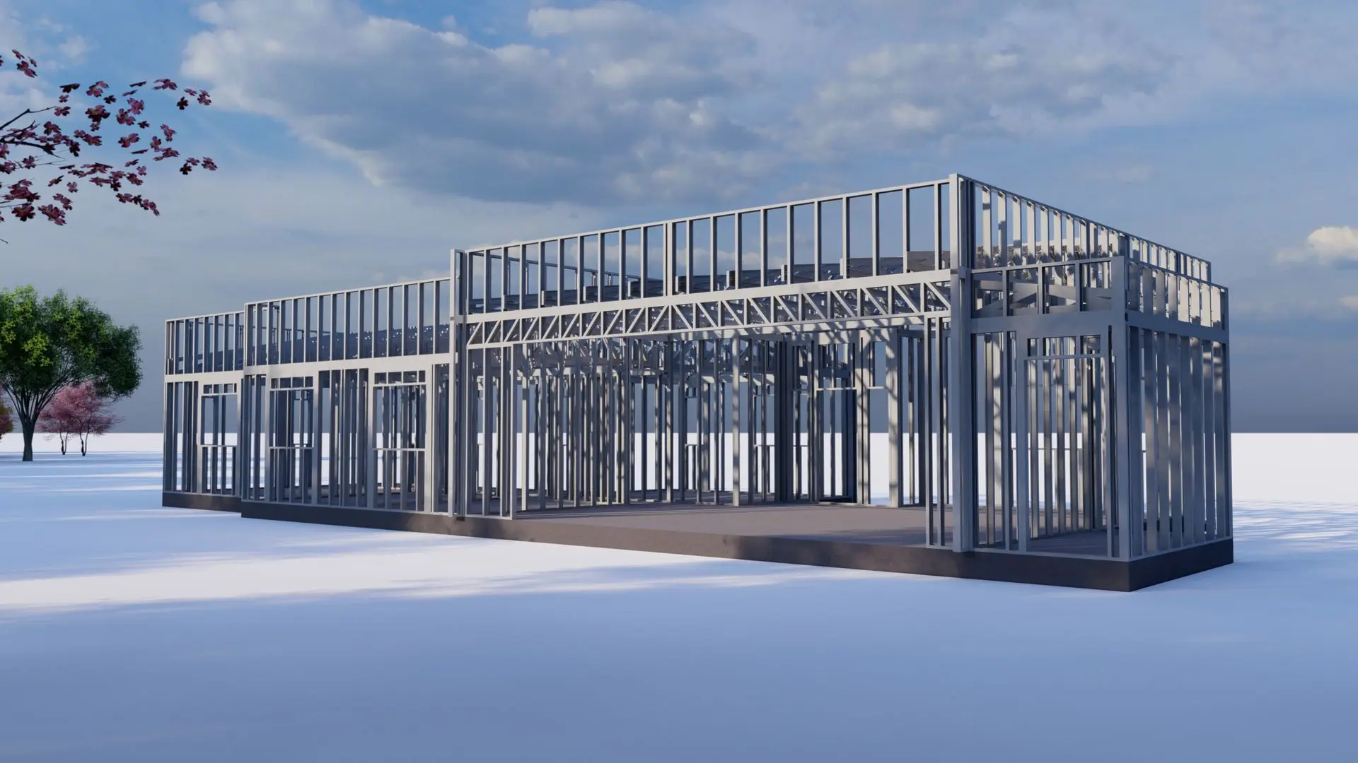 Casasmetal_Diseño_estructural_Steelframe®