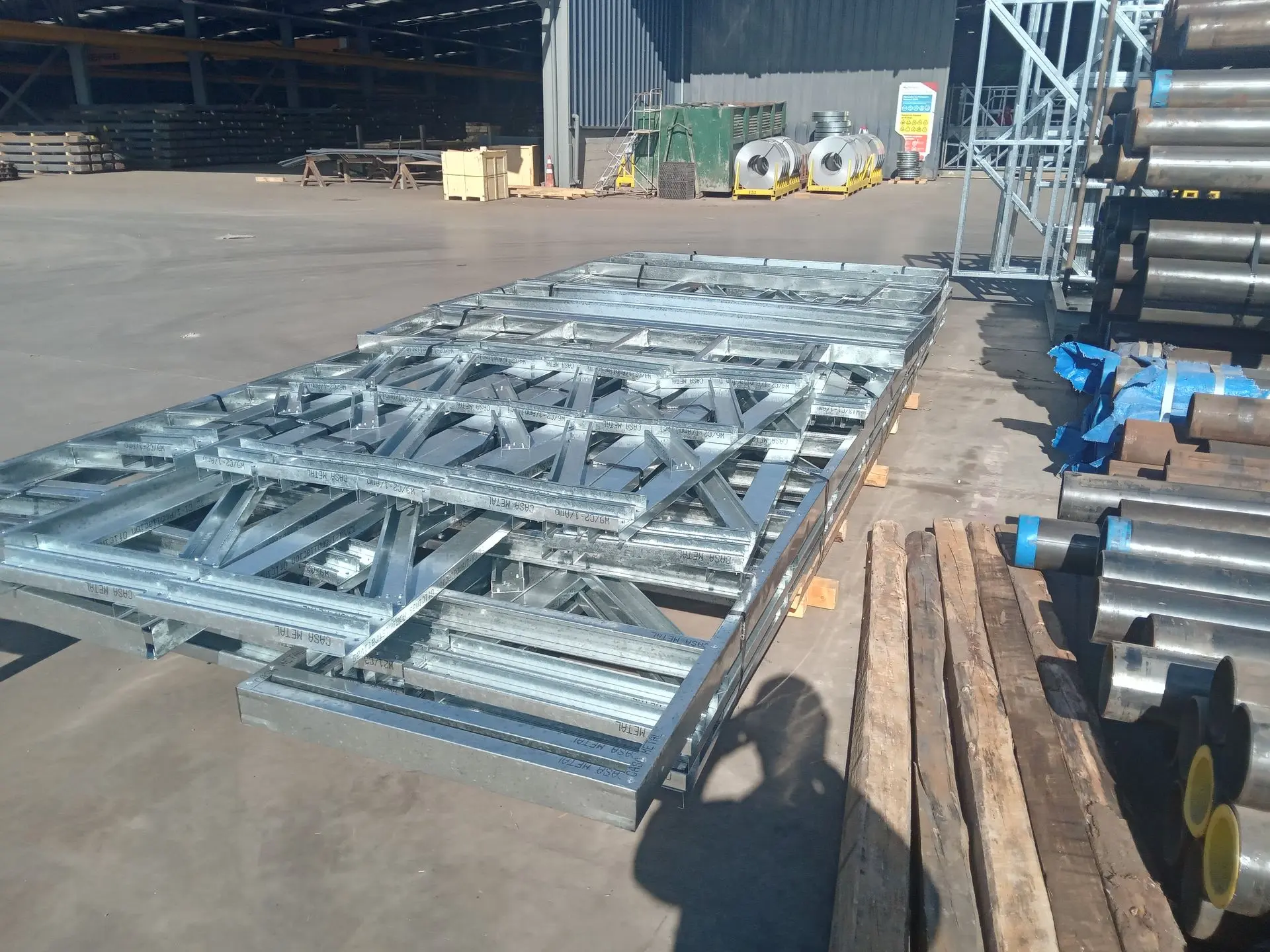 Casasmetal_Industrializacion_Steelframe®