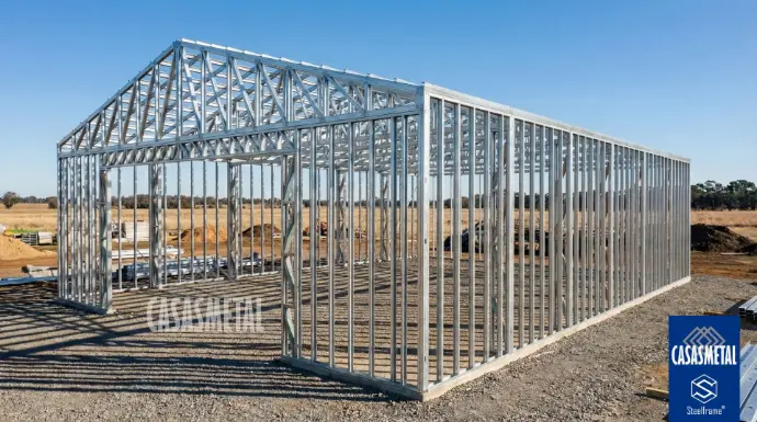 Casasmetal_Galpon_Prefabricado_Steelframe